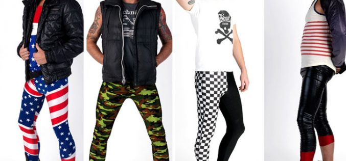 Today’s men are into Meggings