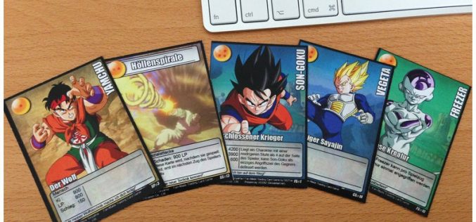 A Guide to Playing the Dragon Ball Trading Card Game