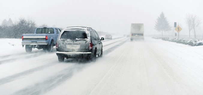 Top Tips for Icy Driving Conditions