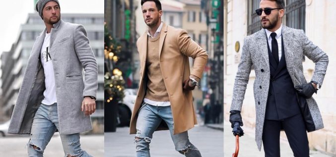 A Guide To Men’s Overcoat That Are In Fashion