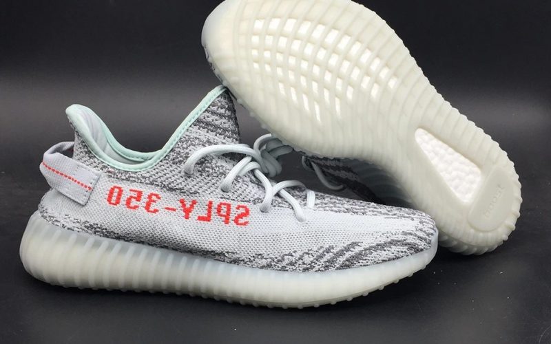 How To Clean Yeezy Blue Tint and Soles?