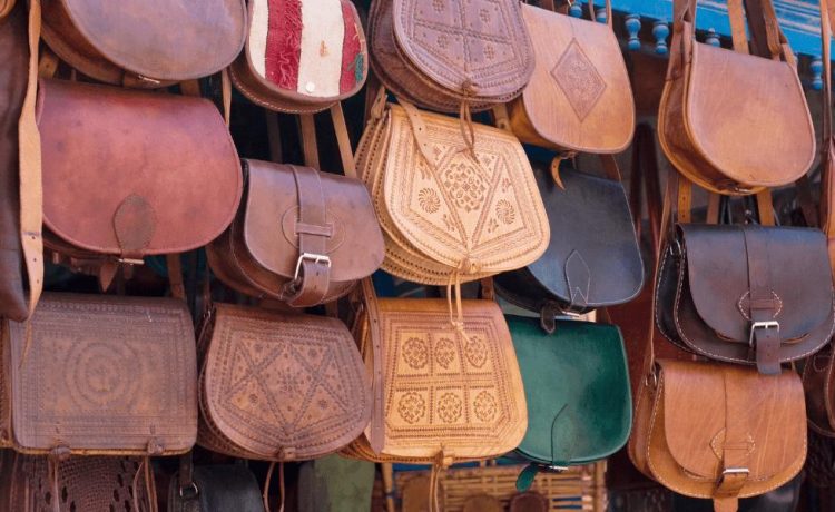 pouches leather